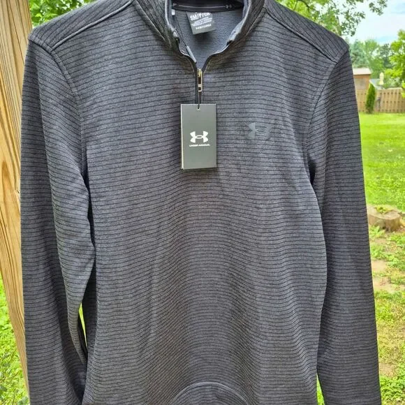 Under Armour Men's Storm Fleece 1/4 Zip - Small - NWT - Picture 2 of 7